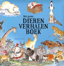 Het grote dierenverhalenboek voorzijde