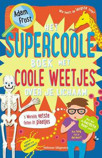 Het supercoole boek met coole weetjes over je lichaam voorzijde