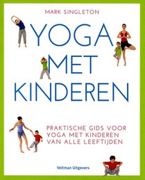 Yoga met kinderen voorzijde