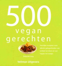 500 vegan gerechten voorzijde