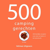 500 campinggerechten voorzijde