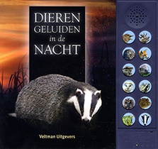 Dierengeluiden in de nacht