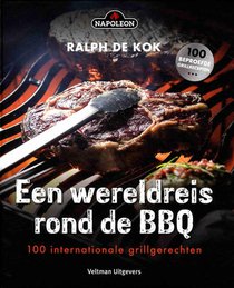 Een wereldreis rond de BBQ voorzijde