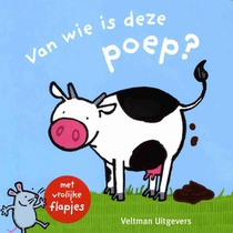 Van wie is deze poep? voorzijde