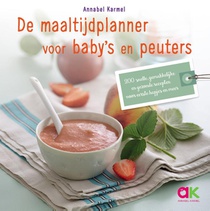 De maaltijdplanner voor baby's en peuters voorzijde