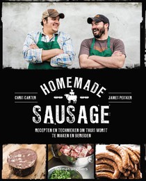 Homemade sausage voorzijde