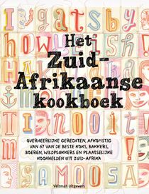 Het Zuid-Afrikaanse kookboek voorzijde