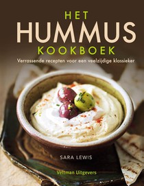 Het Hummus kookboek voorzijde