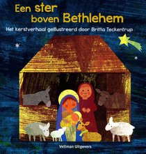 Een ster boven Bethlehem voorzijde