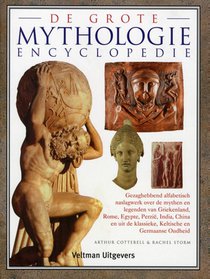 De grote mythologie encyclopedie voorzijde