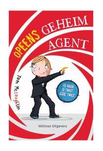 Opeens geheim agent voorzijde