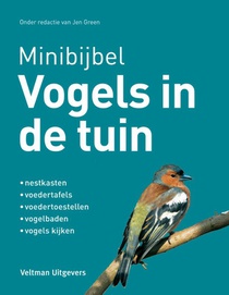 Minibijbel Vogels in de tuin voorzijde