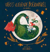 Vigo's vliegende boekwinkel voorzijde