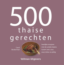 500 thaise gerechten voorzijde