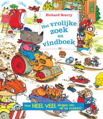 Het vrolijke zoek en vindboek