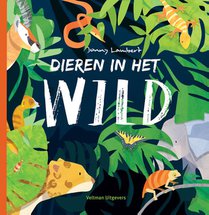 Dieren in het wild voorzijde