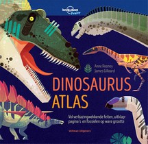 Dinosaurusatlas voorzijde