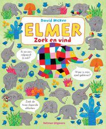 Elmer zoek en vind voorzijde