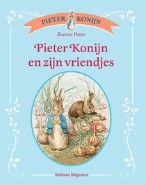 Pieter Konijn en zijn vriendjes voorzijde