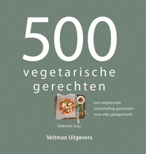 500 vegetarische gerechten voorzijde