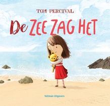 De zee zag het voorzijde