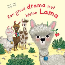 Een groot drama met Kleine Lama voorzijde