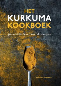 Het kurkuma kookboek voorzijde