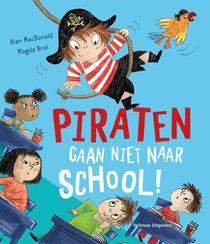 Piraten gaan niet naar school! voorzijde