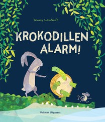 Krokodillen-alarm! voorzijde