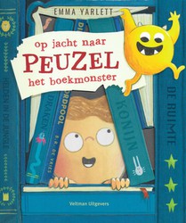 Op jacht naar Peuzel het boekmonster