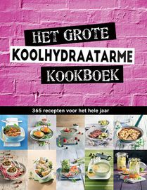 Het grote koolhydraatarme kookboek voorzijde