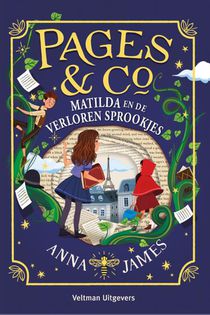 Pages & Co: Matilda en de verloren sprookjes voorzijde