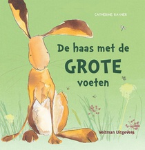 De haas met de grote voeten voorzijde