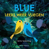 Blue leert weer vliegen voorzijde