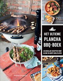 Het ultieme Plancha BBQ boek voorzijde