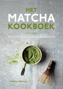 Het matcha kookboek voorzijde