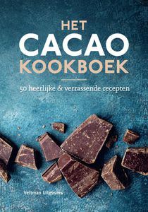 Het cacao kookboek voorzijde