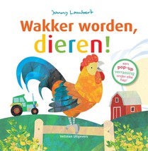 Wakker worden, dieren! voorzijde