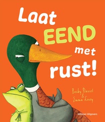 Laat Eend met rust! voorzijde