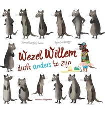 Wezel Willem durft anders te zijn voorzijde