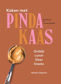 Koken met pindakaas voorzijde