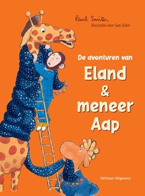 De avonturen van Eland & meneer Aap voorzijde