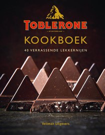 Toblerone kookboek voorzijde