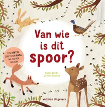 Van wie is dit spoor? voorzijde