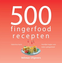 500 fingerfood recepten voorzijde