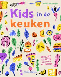 Kids in de keuken voorzijde