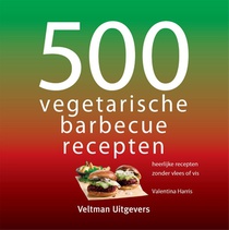 500 vegetarische barbecuerecepten voorzijde