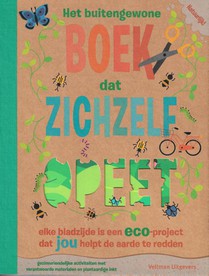 Het buitengewone boek dat zichzelf opeet voorzijde