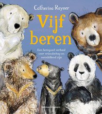 Vijf beren voorzijde