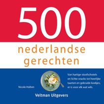 500 nederlandse gerechten voorzijde